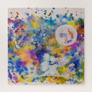Moon Dream Puzzle Freunde
