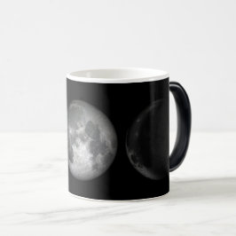 Moon - Dreifache Göttin-Symbol Verwandlungstasse