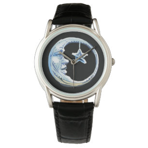 Moon Face Watch Armbanduhr