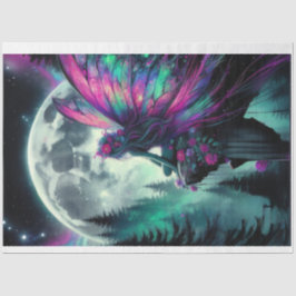 Moon Fairy Aurora Seidenpapier