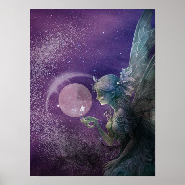 Moon Fairy Poster (Vorne)