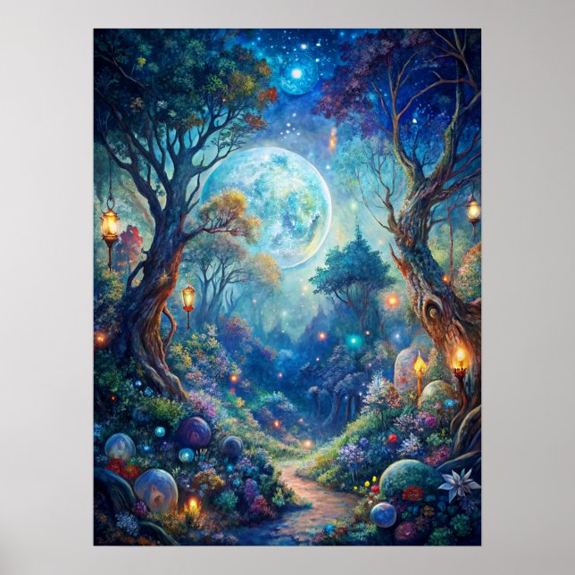 Moon Fairy Poster (Vorne)