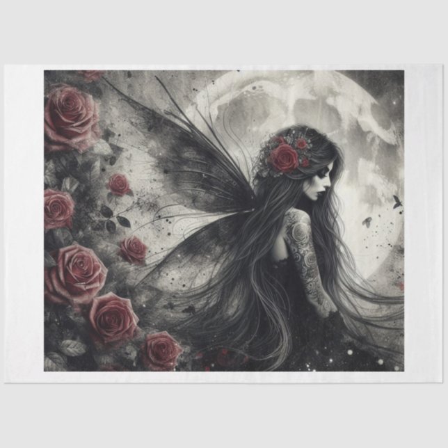 Moon Fairy Seidenpapier (Vorderseite)