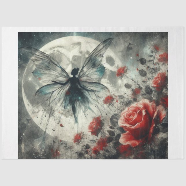 Moon Fairy Seidenpapier (Vorderseite)