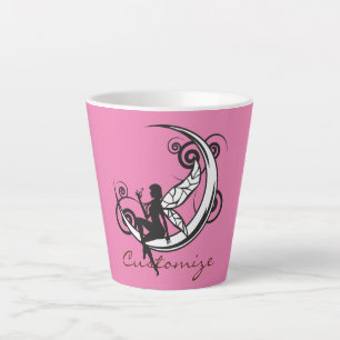 Moon Fairy Silhouette Thunder_Cove Milchtasse