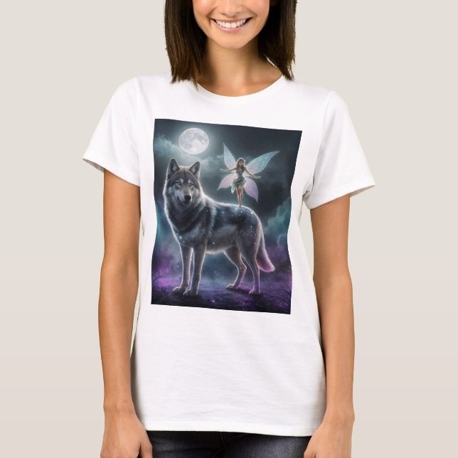 Moon Fairy T-Shirt (Vorderseite)