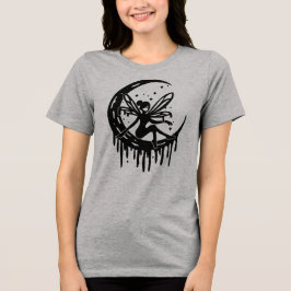 Moon Fairy Tri-Blend Shirt