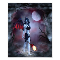 Moon fire Succubus