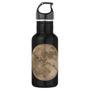 Moon Flasche Custom Vollmond Wassersportflasche Trinkflasche