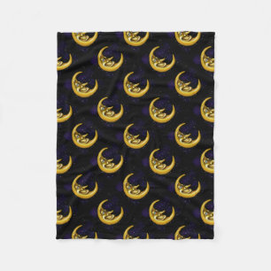 Moon Fleecedecke