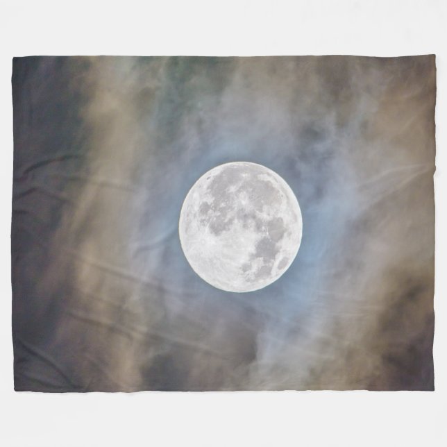 MOON FLEECEDECKE (Vorderseite (Horizontal))
