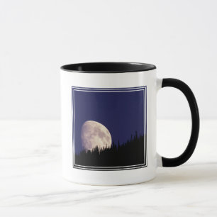 Moon & Forest   Glacier Nationalpark Montana Tasse