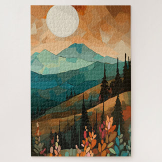 Moon Forest Mountain
