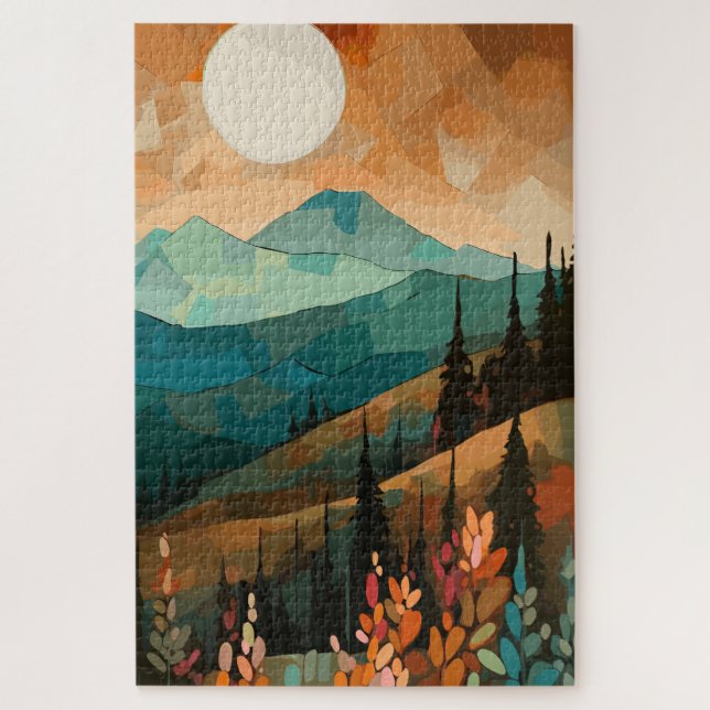 Moon Forest Mountain (Vertikal)