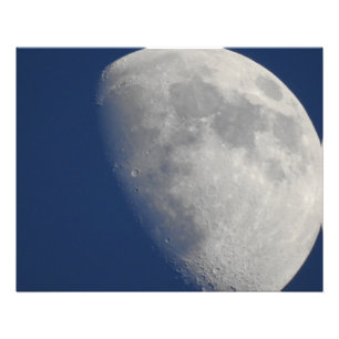 Moon Foto Nah Up Craters