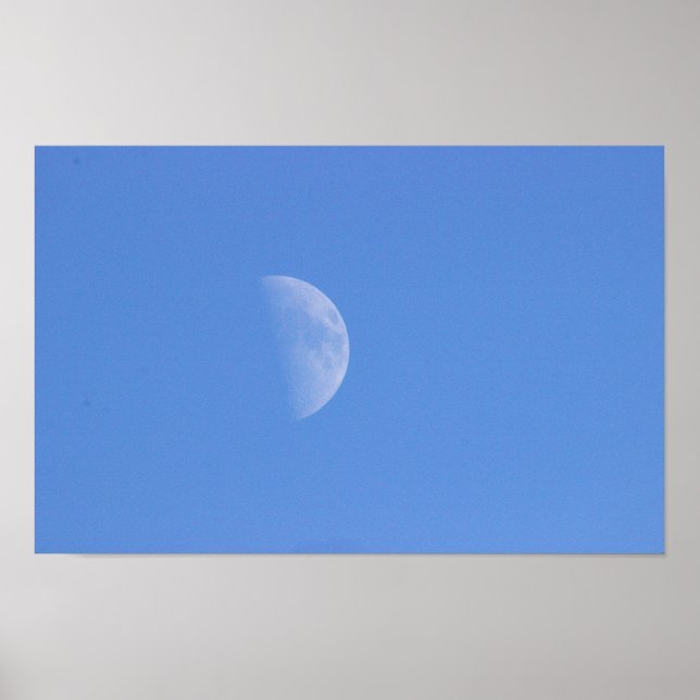 Moon Foto Poster (Vorne)