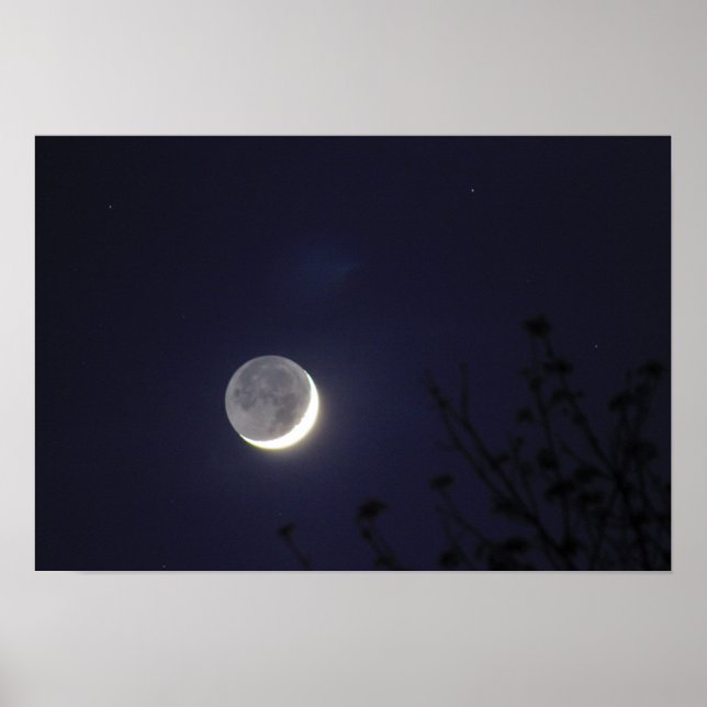 Moon Foto Poster (Vorne)