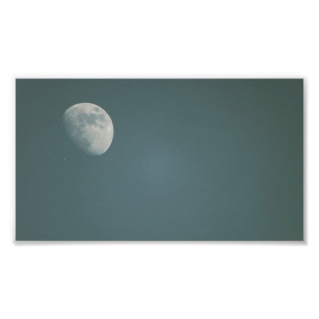 Moon Fotodruck (Vorne)
