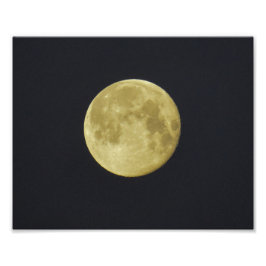 Moon Fotodruck