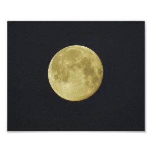 Moon Fotodruck