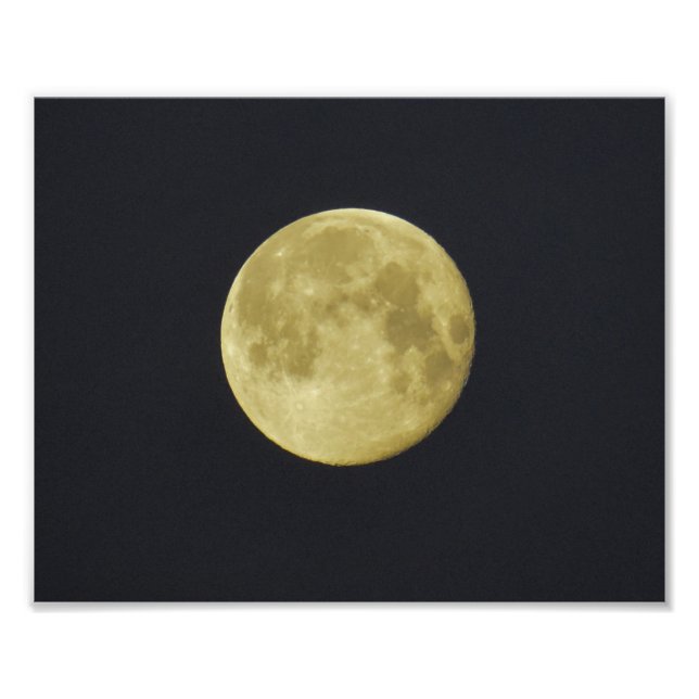 Moon Fotodruck (Vorne)