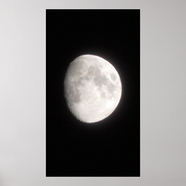Moon Fotografy Poster (Vorne)
