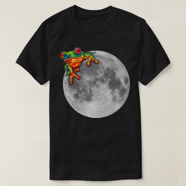 Moon Frog T-Shirt (Design vorne)