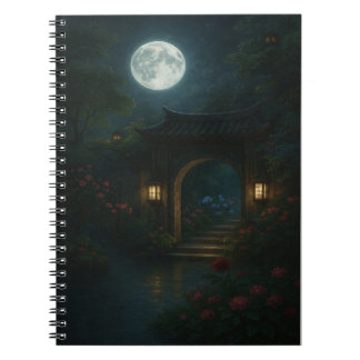 Moon Gate Garden - Mystical Journal Notizblock