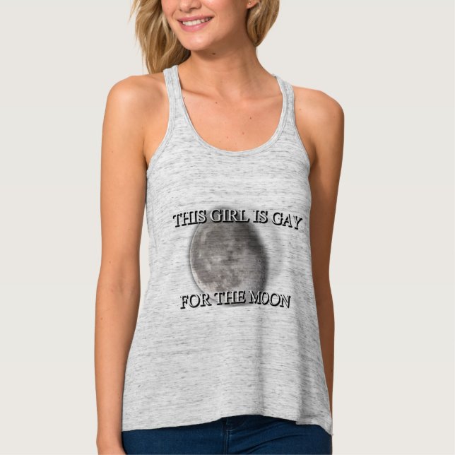 moon gay tank top (Vorderseite)