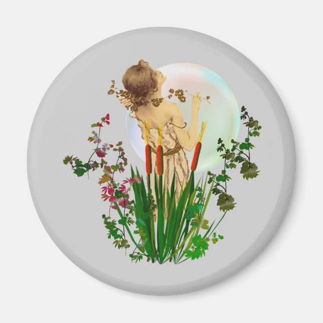 Moon Gazer Magnet (Vorne)