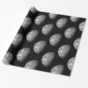 Moon Geschenkpapier