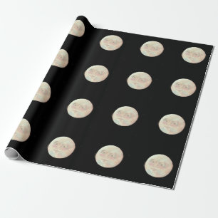 Moon Geschenkpapier