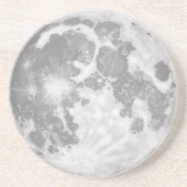 Moon Getränkeuntersetzer