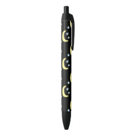 Moon Glow Pens (schwarz & weich gelb) Kugelschreiber