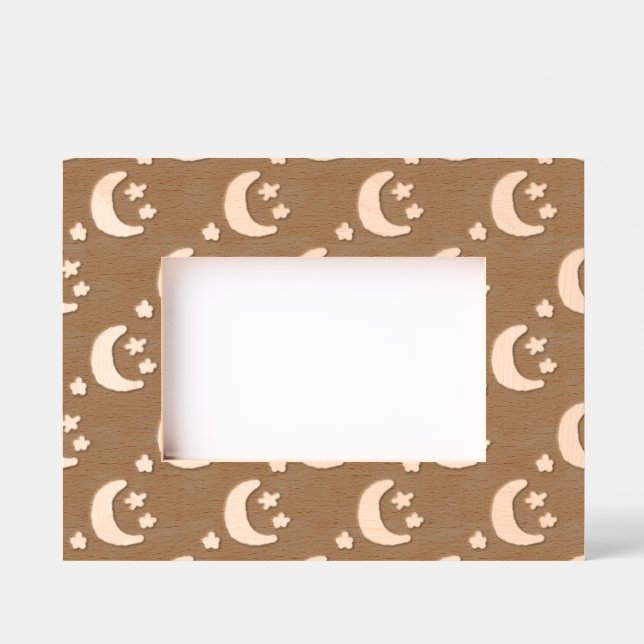 Moon Glow Picture Frame Geätzte Rahmen (Vorderseite)
