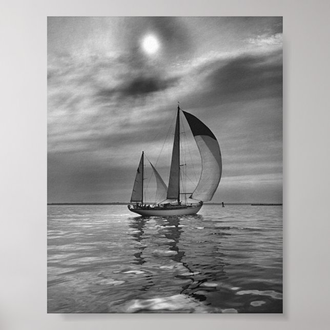 MOON GLOW POSTER (Vorne)