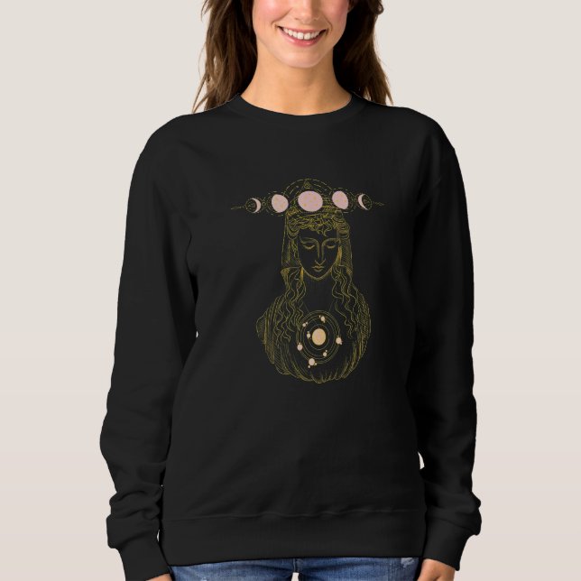 Moon Goddess Energy Sweatshirt (Vorderseite)