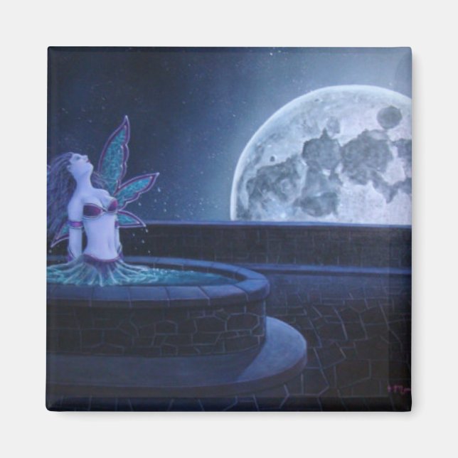 Moon Goddess Magnet (Vorne)
