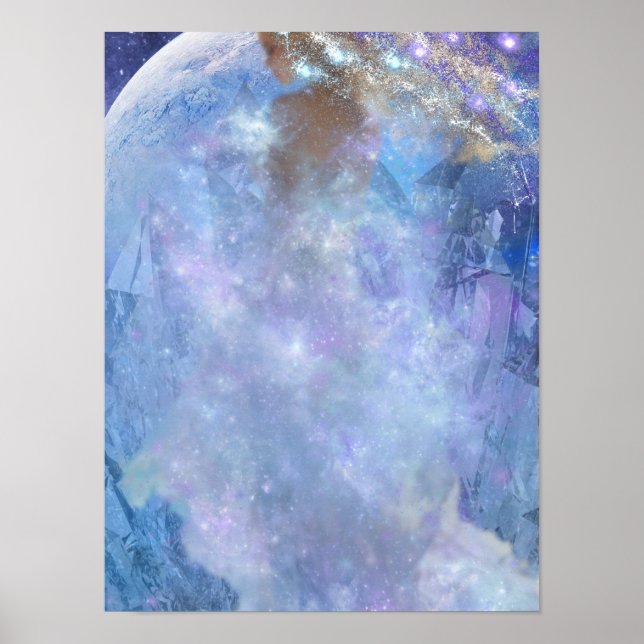 Moon Goddess Poster (Vorne)