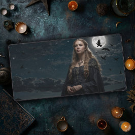 Moon Goddess Schreibtischunterlage