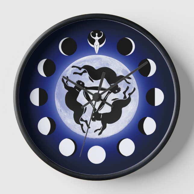 Moon Goddess Uhr (Vorderseite)