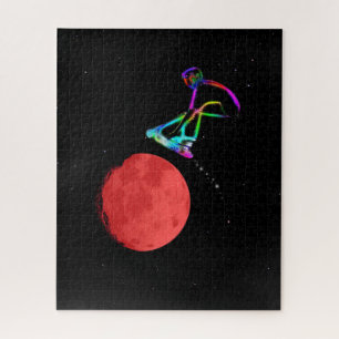 Moon Grabber - Stunt Scooter Rider