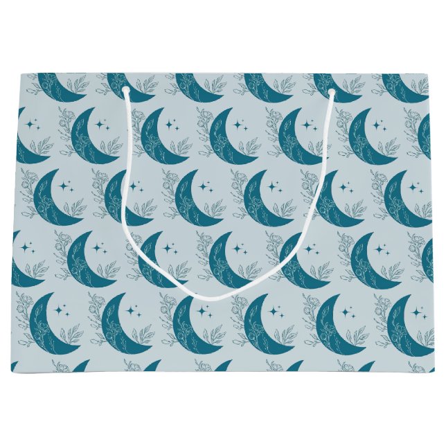 Moon Große Geschenktüte (Vorderseite)