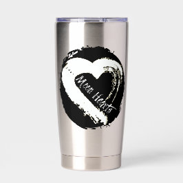 Moon Heart Travel Thermobecher