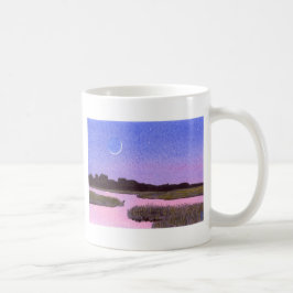 Moon & Heron Kaffeetasse