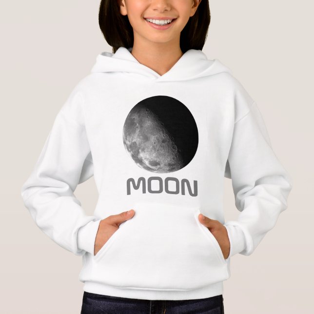 Moon Hoodie (Vorderseite)