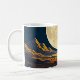 Moon Horizon Kaffeetasse