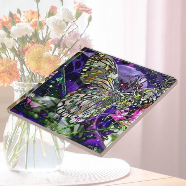 Moon Influence Butterfly Fliese (Von Creator hochgeladen)