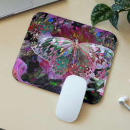 Moon Influence Butterfly Mousepad