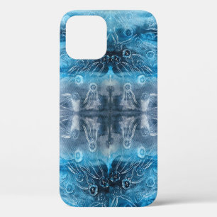 Moon jellyfish batik print Case-Mate iPhone hülle